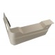 Osłona plastikowa podstawy fotela przód prawy RR P38 do 98 (Light Stone Beige)
