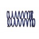 Sprężyna zawieszenia tył Defender 90 / Discovery / RR (+2") Light Load (para)