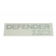 Naklejka "Defender 110" tył (szara)