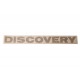 Naklejka "Discovery" drzwi tył Discovery (srebrna)
