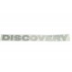 Naklejka "Discovery" drzwi tył Discovery II (srebrna)