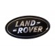 Logo "Land Rover" klapy tył RR L322 / RR Sport / RR Evoque (czarno - srebrne)