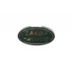 Logo "Land Rover" maskownicy chłodnicy Defender od 98 do 2010 (VIN:AA999999)