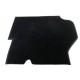 Dywanik welurowy przód prawy Defender TD5 od 2003 (VIN 3A647097) z klimatyzacją (Ebony Black)