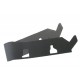 Dywanik welurowy tył pionowy tylny Defender TD5 od 2003 (VIN 3A647097) Ebony Black