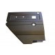 Tapicerka drzwi tył lewe Defender od 2006 (VIN:6A719522) / Defender od 2007 (Black)