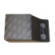 Cubby Box Defender (schowek między siedzeniami) czarny z logo Land Rover