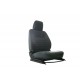 Fotel kompletny Defender Dark Grey - Vinyl kierowca (Exmoor Trim)