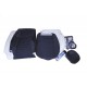 Zestaw naprawczy fotela przód (pianka + poszycie) Defender od 2007 (Black Span/Mondus)