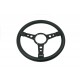 Kierownica Mountney 15" czarna vinylowa