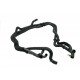 Komplet rur gumowych nagrzewnicy 2,7 diesel Discovery 3 / RR Sport (Euro 2)