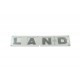 Naklejka "LAND" pokrywy silnika Freelander 2