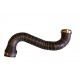 Rura gumowa intercoolera lewa 3,0 V6 diesel Discovery 4 / RR Sport od 2010