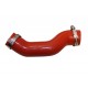 Rura gumowa intercooler - turbo 4,4 diesel V8 prawa RR od 2010