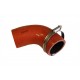 Rura gumowa intercooler (kolanko) 2,2 diesel Discovery Sport / Freelander 2 od 2011 (VIN:BH000001) / RR Evoque