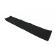 Dywanik welurowy tył pionowy przedni Defender TD5 od 2003 (VIN 3A647097) Ebony Black