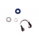 Komplet uszczelnień pod wtryskiwacz benzyna 3,0 SC V6 / 5,0 V8 Defender 2 / Discovery 4 / Discovery 5 / RR L322 / RR L405 / RR Sport / RR Sport od 2014 / RR Velar