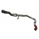 Rura gumowa intercooler - turbo 2,2 diesel RR Evoque