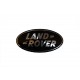 Logo "Land Rover" maskownicy chłodnicy RR Evoque (plastikowe)