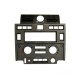 Maskownica deski rozdzielczej Defender po 2007 carbon