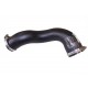 Rura gumowa intercooler lewa 2,2 diesel Discovery Sport / RR Evoque od 2014 (VIN:EH000001)
