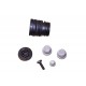 Osłona gumowa wtyczki sterowania automatycznej skrzyni biegów ZF 8HP Defender 2 / Discovery 4 / Discovery 5 / RR L322 / RR L405 / RR L460 / RR Sport / RR Sport оd 2014 / RR Sport L461 / RR Velar (bez HYBRID, bez PHEV)