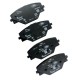 Klocki hamulcowe tył (20 cali) benzyna 4,4 N63 V8 RR L460 / RR Sport L461