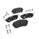 Klocki hamulcowe przód (18 cali) Discovery Sport od 2021 (VIN:MH000001) / RR Evoque 2 od 2021 (VIN:MH000001)