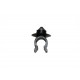 Uchwyt plastikowy mocowania przewodu Defender / Defender od 2007 / Discovery / Discovery II / Freelander / RR / RR P38