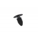 Kołek plastikowy tapicerki bagażnika Defender / Discovery / Discovery II / RR P38 (Black)