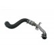 Rura gumowa intercooler - turbo 3,6 diesel V8 prawa RR L322