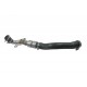Rura gumowa intercooler - turbo 3,6 diesel V8 lewa RR L322