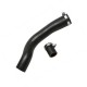 Rura gumowa intercooler - turbo 3,6 diesel V8 lewa RR L322 (same rury gumowe - bez elementu metalowego)