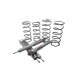 Zestaw zawieszenia Terrafirma Medium Load (+2") Defender 110/130 (amortyzatory + sprężyny)