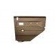 Tapicerka drzwi tył prawe Defender do 2006 (VIN:6A719521) (Light Grey, manulane szyby)