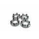 Dystanse felgi (aluminiowe) kpl. na auto (4 szt.) 30mm Defender / Discovery / RR Terrafirma