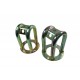 Uchwyt mocowania amortyzatora przód (-2") Defender / Discovery / RR (para) Terrafirma
