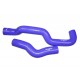 Komplet rur silikonowych turbo i intercooler 2,2D Defender od 2013 (VIN:DA428174) (niebieskie)