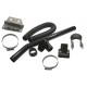 Snorkel kpl. Defender 300 TDI / TD5 nierdzewny lakierowany na czarno (Terrafirma)