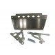 Osłona drążka kierowniczego przód (aluminiowa) Terrafirma Defender (LHD)