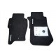 Dywaniki welurowe Discovery 3 / Discovery 4 kpl. na auto (Ebony Black)