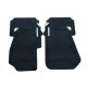 Dywaniki welurowe RR Sport kpl. na auto (Ebony Black)