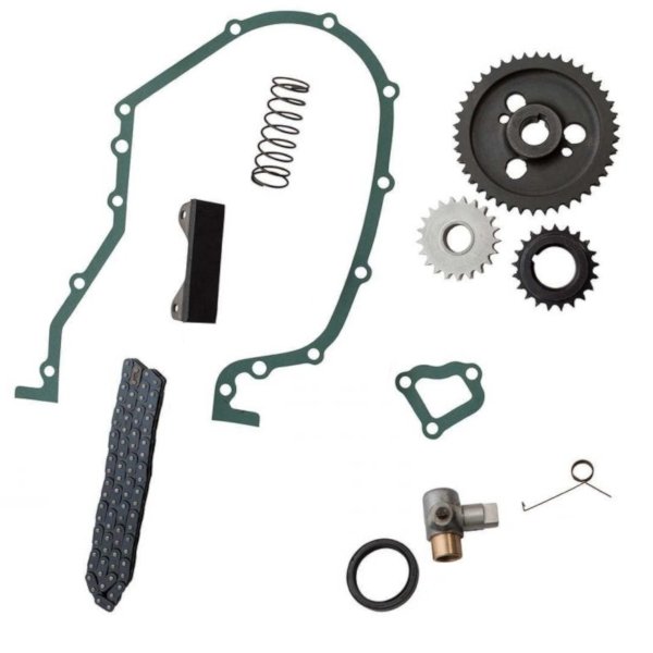 Zestaw rozrządu 2,25 benzyna/diesel LR SII / SIIA / SIII (do napinacza z zębatką)