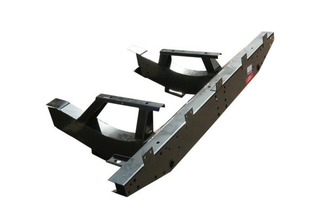 Belka ramy tył Defender 110/130 do 98 (VIN: WA159806) z elementami podłużnic