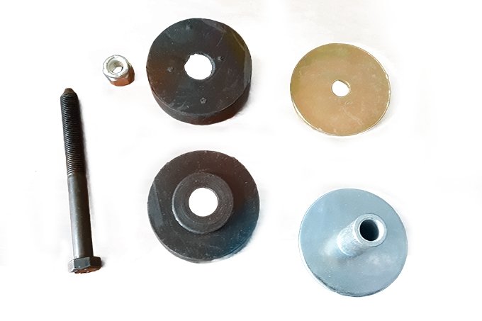 Zestaw do mocowania nadwozia do ramy Discovery / RR