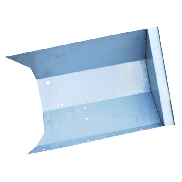 Reperaturka ściany grodziowej dolna LHD Defender (prawa)