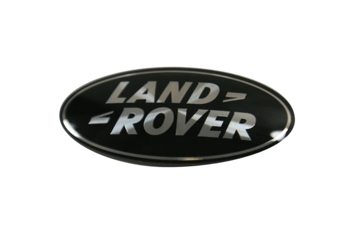 Logo "Land Rover" maskownicy chłodnicy RR L322 / RR Sport