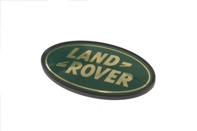 Logo "Land Rover" drzwi tył Defender / klapy tył RR / RR P38 / RR L322 / RR Sport