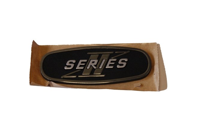 Naklejka "SERIES II" drzwi tył Discovery II