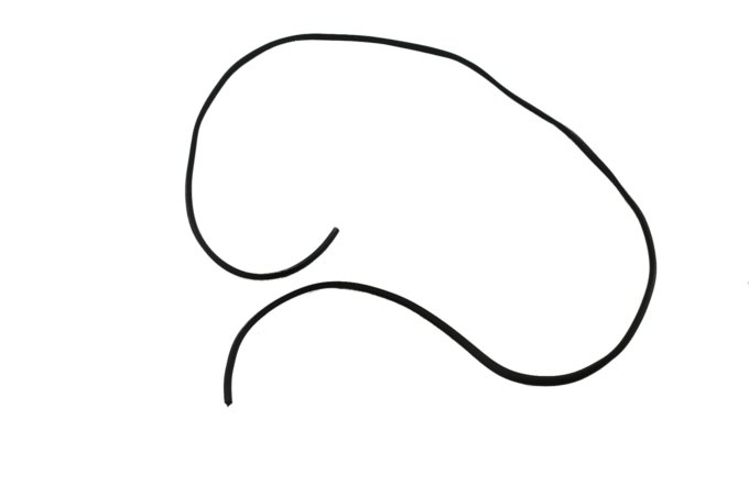 Klin uszczelki szyby dachowej LR SIII / Defender